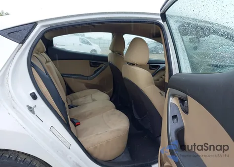 2012 Hyundai Elantra Gls from USA, damaged, VIN 5NPDH4AE5CH133419